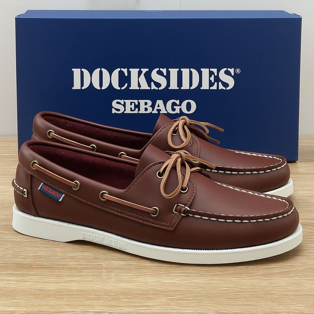 DOCKSIDES SEBAGO BROWN – Image 4