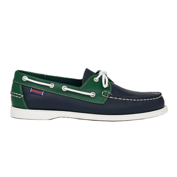 DOCKSIDES SEBAGO NAVY BLUE GREEN