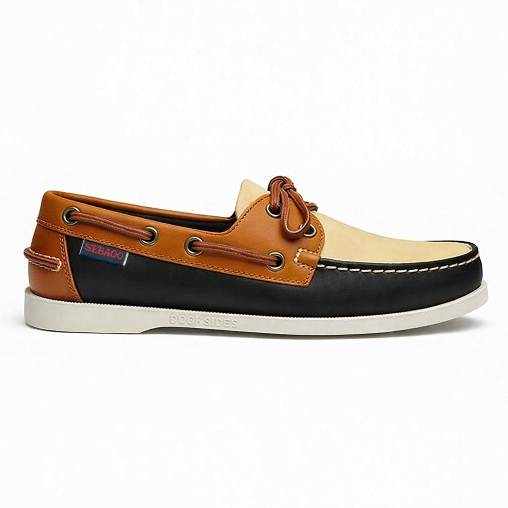 DOCKSIDES SEBAGO BEIGE YELLOW