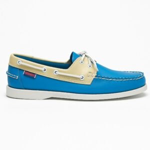 DOCKSIDES SEBAGO BLUE BEIGE