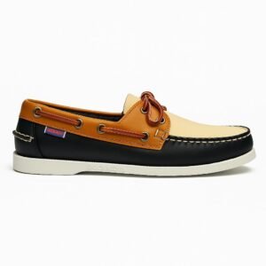 DOCKSIDES SEBAGO BEIGE YELLOW